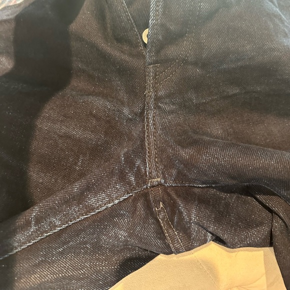 IRON HEART 633S II 21OZ SELVEDGE JEANS - STRAIGHT TAPERED - Picture 11 of 11